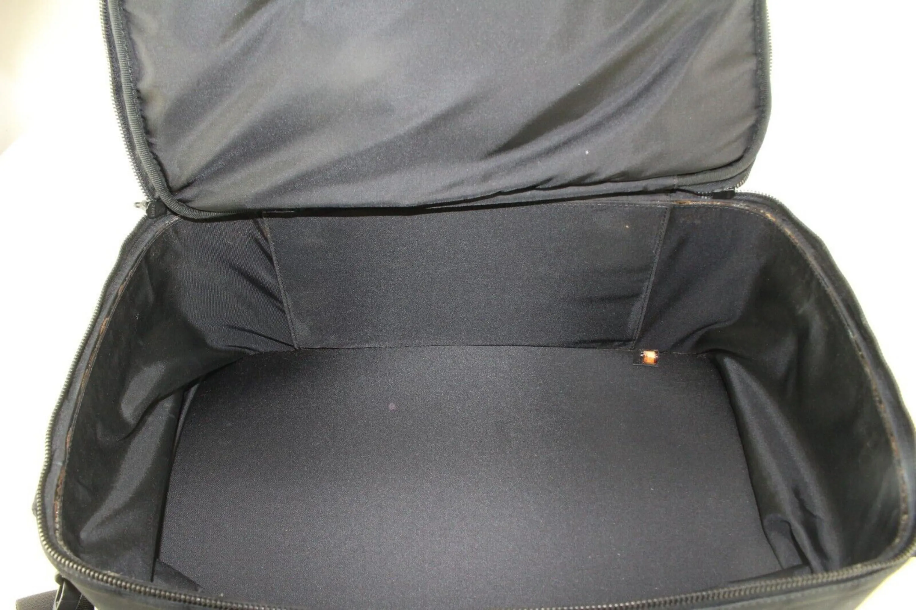 Chanel Black New Line Suitcase Messenger Carry-On 8CAS0419