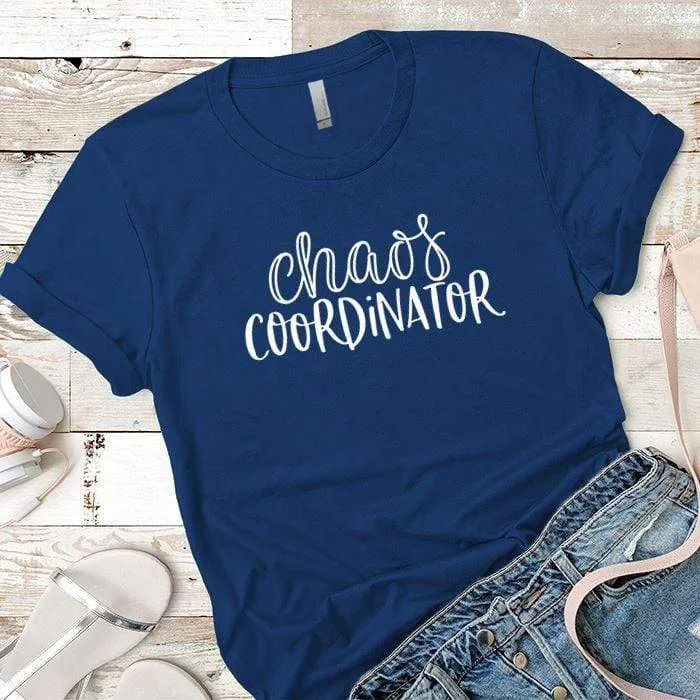 Chaos Coordinator Premium Tees