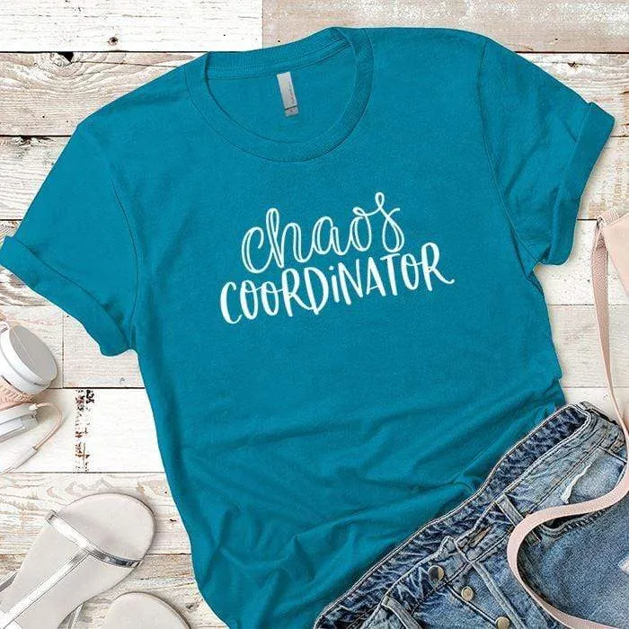 Chaos Coordinator Premium Tees