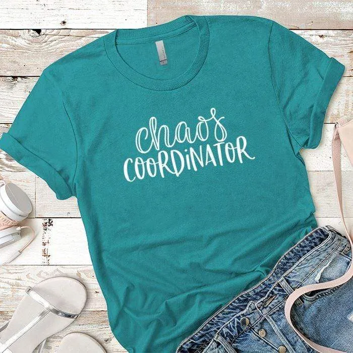 Chaos Coordinator Premium Tees