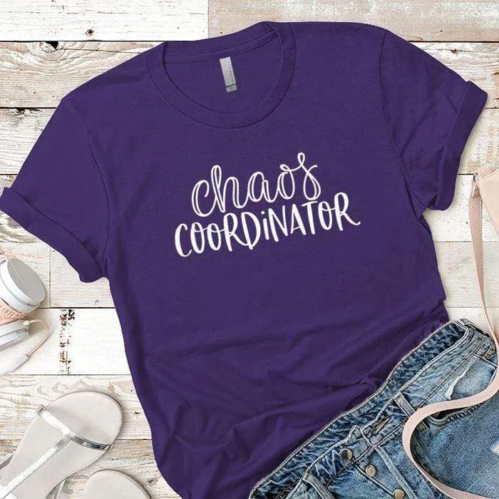 Chaos Coordinator Premium Tees