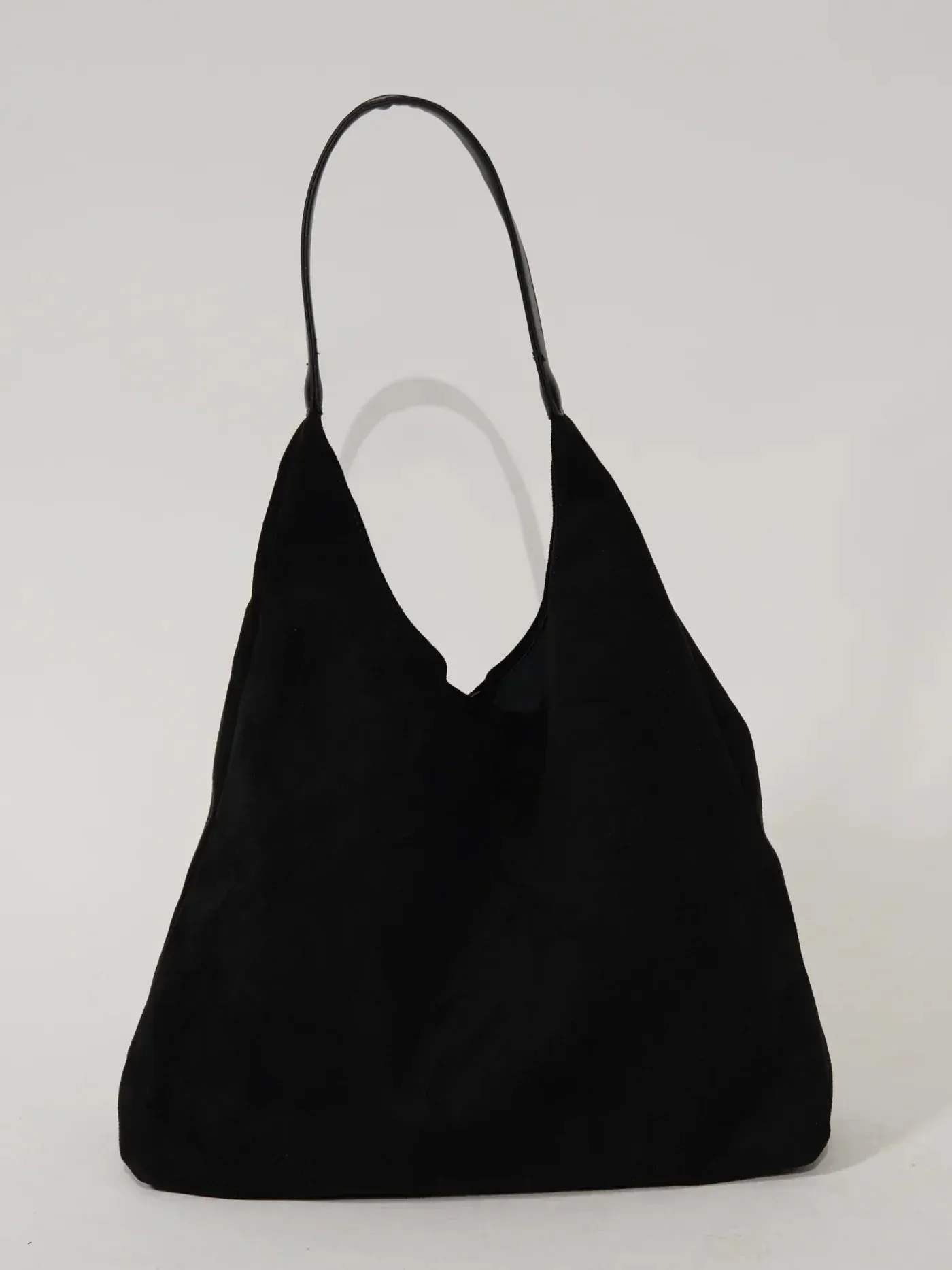 Chic Suede Tote Bag for Women