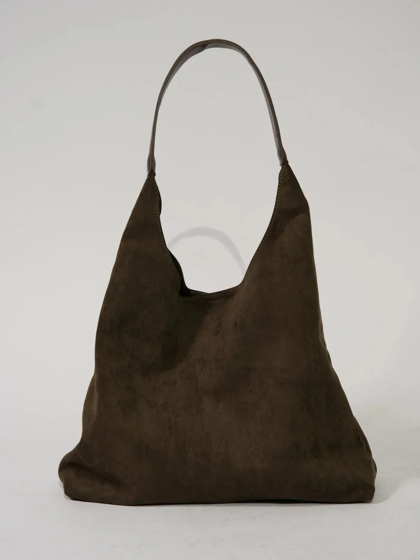 Chic Suede Tote Bag for Women