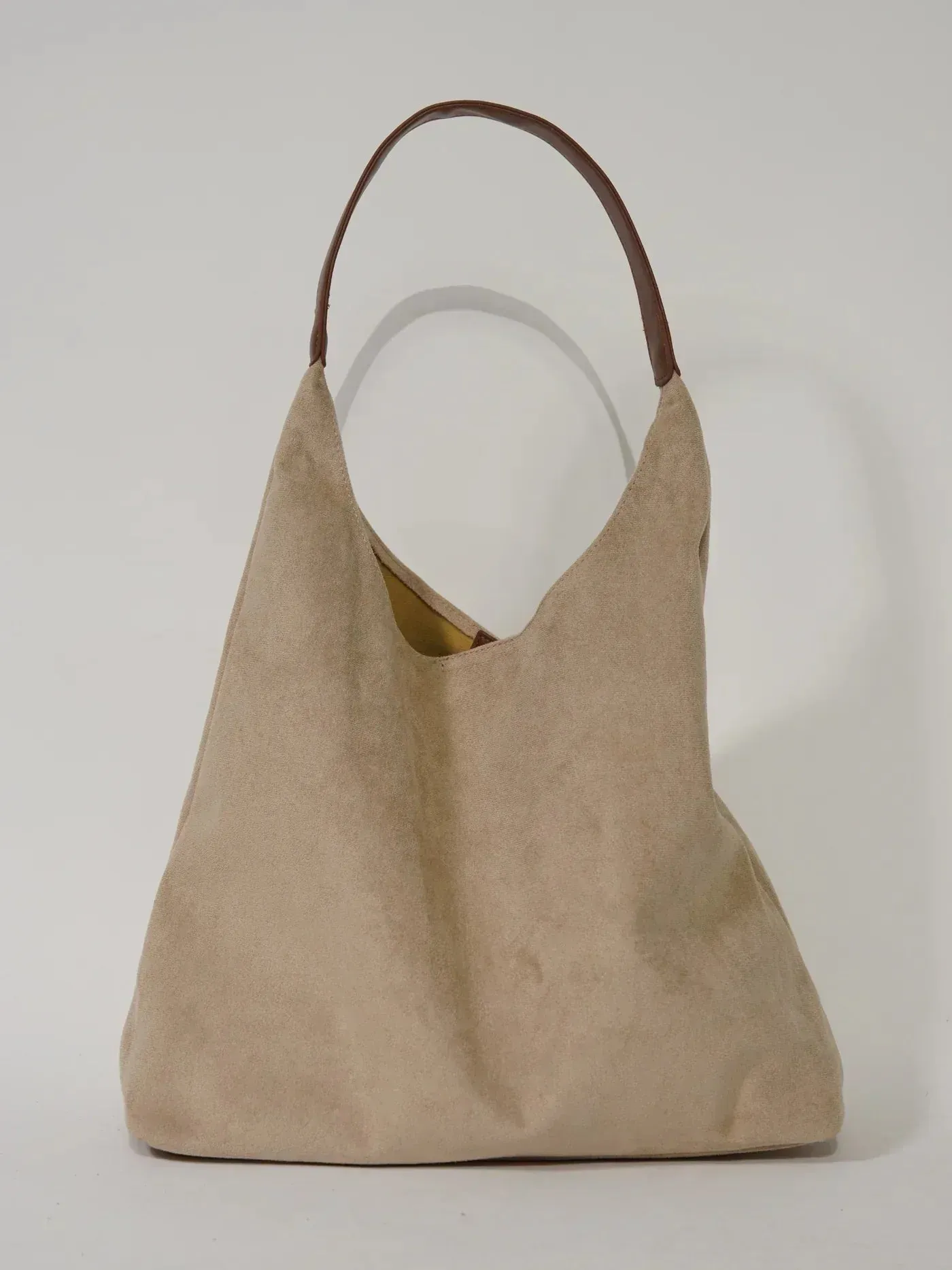 Chic Suede Tote Bag for Women