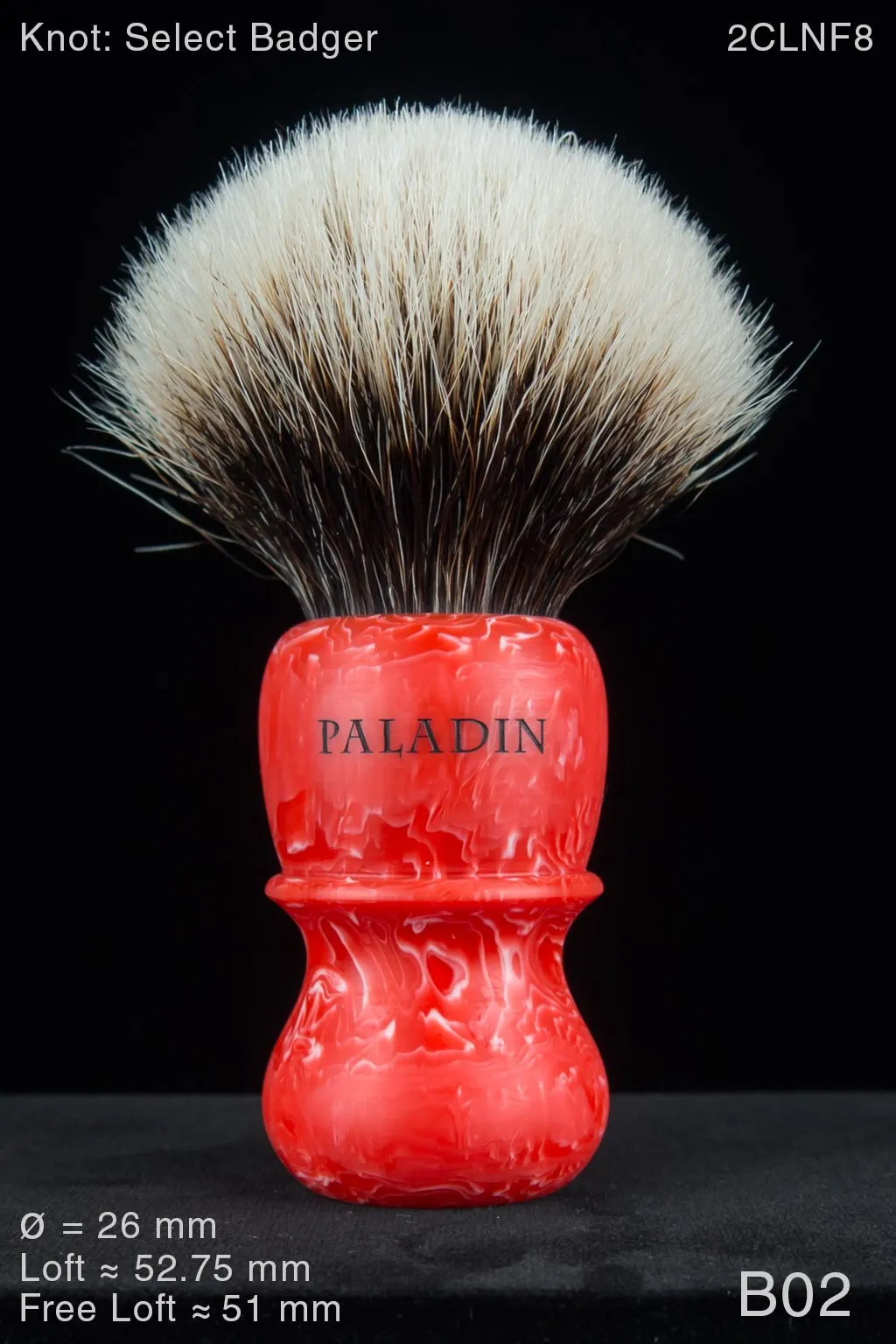 Chief 26 mm Satin Bright Coral