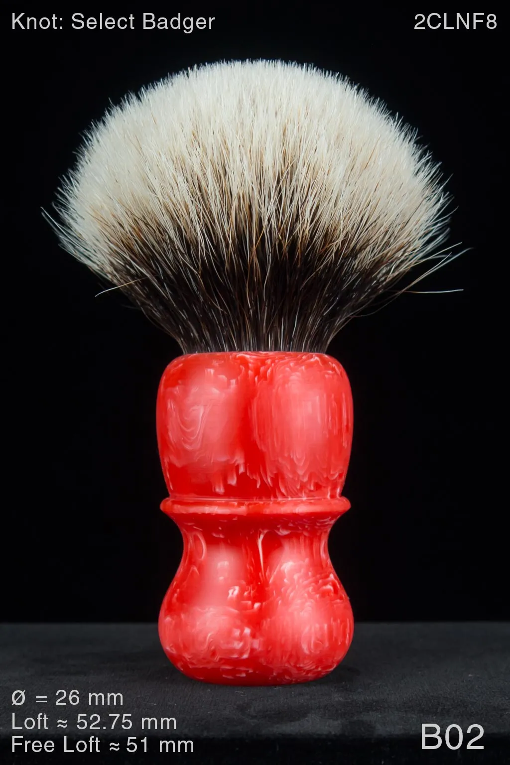 Chief 26 mm Satin Bright Coral