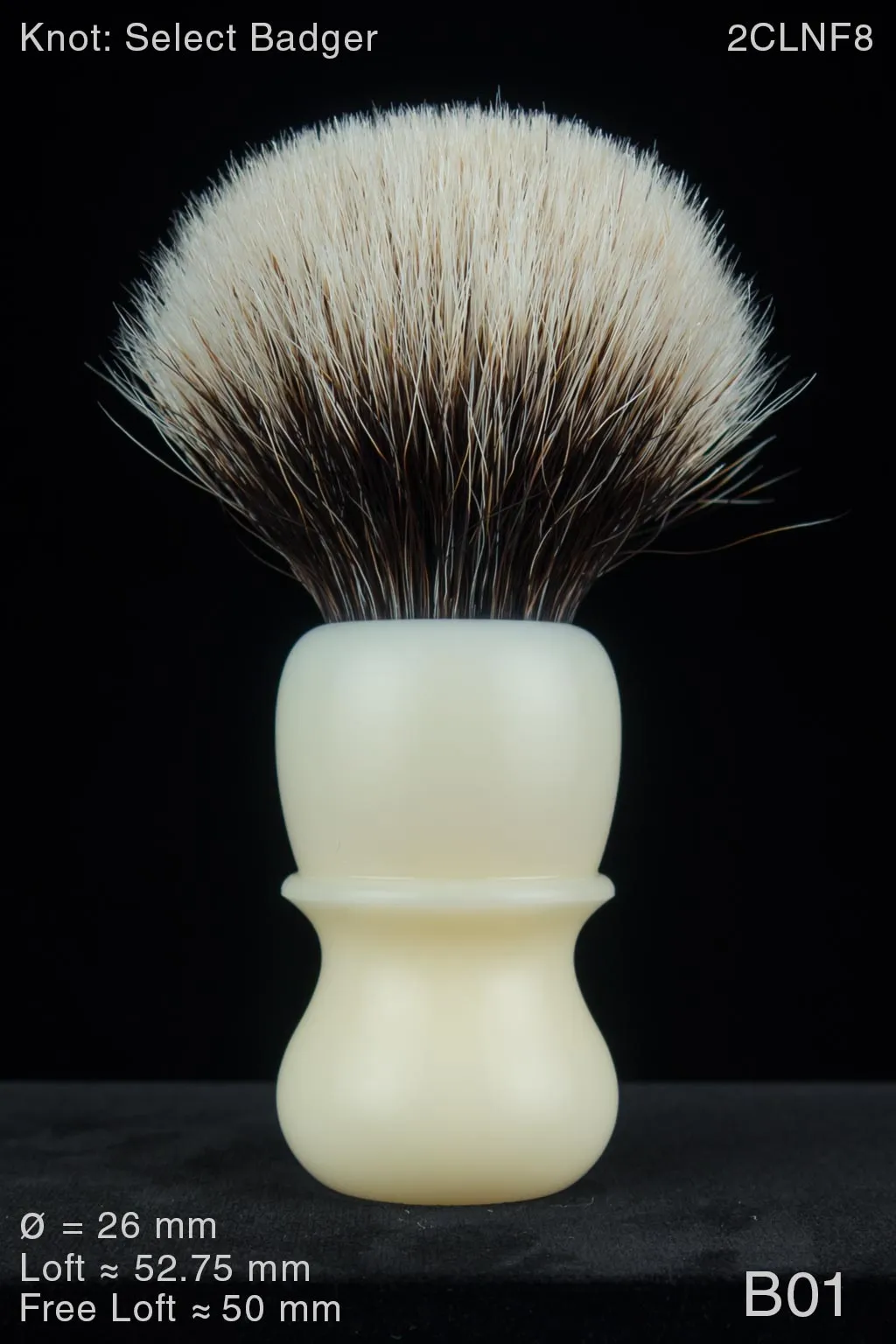Chief 26 mm Satin Moon Glow