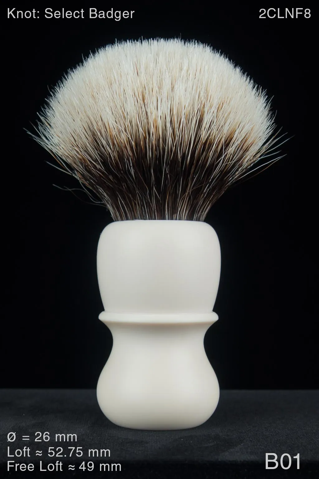 Chief 26 mm Satin Somerset B01