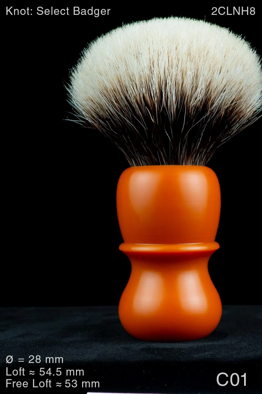 Chief 28 mm Satin Butterscotch