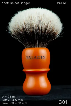 Chief 28 mm Satin Butterscotch
