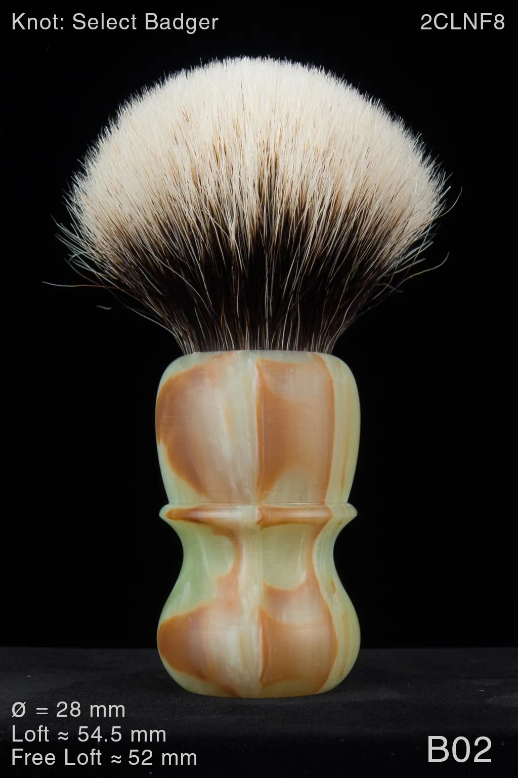 Chief 28 mm Satin Jade