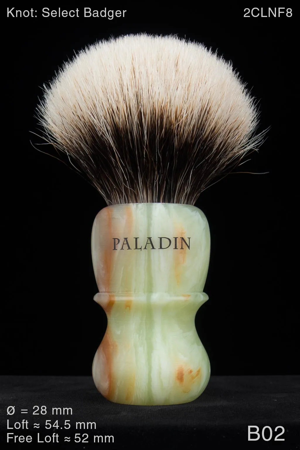 Chief 28 mm Satin Jade