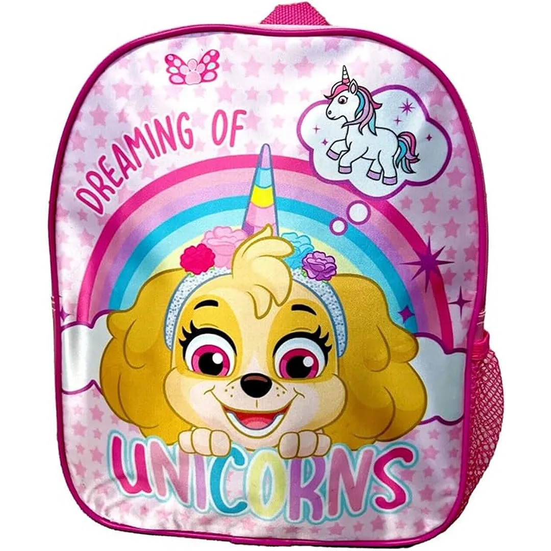 Children's Character Premium Backpack Paw Patrol Skye Dreaming of Unicorns