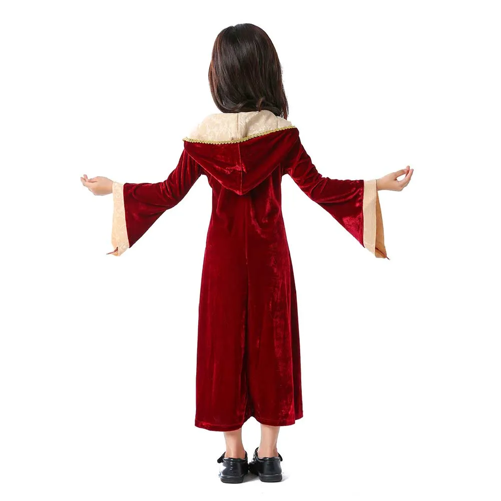 Childrenswear European Medieval Retro Court Clothing Children's Aristocratic Performance Clothes Girls' Princess Dress