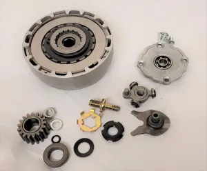 CL027 CLUTCH FOR 50CC-125CC DIRT PIT BIKE QUAD LONCIN 90 CC 17T FULLY AUTOMATIC