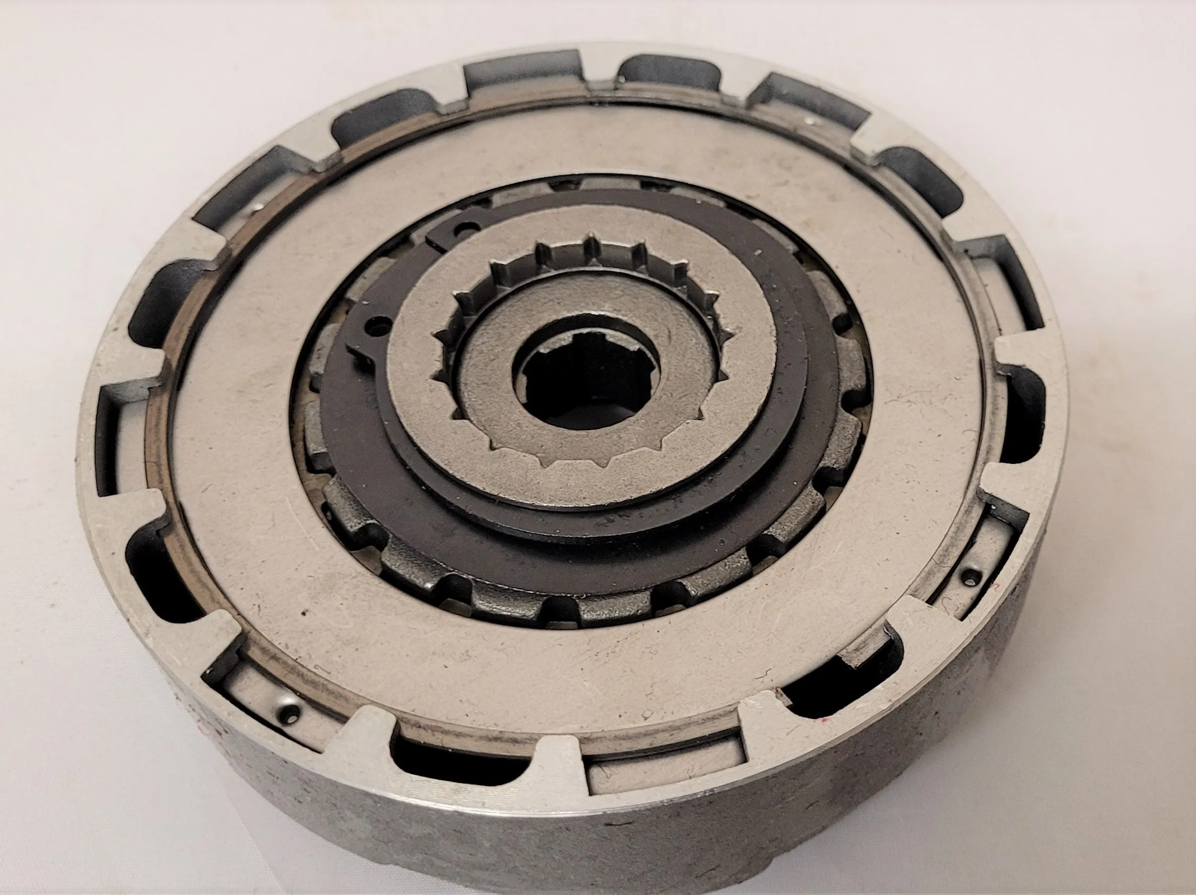 CL027 CLUTCH FOR 50CC-125CC DIRT PIT BIKE QUAD LONCIN 90 CC 17T FULLY AUTOMATIC