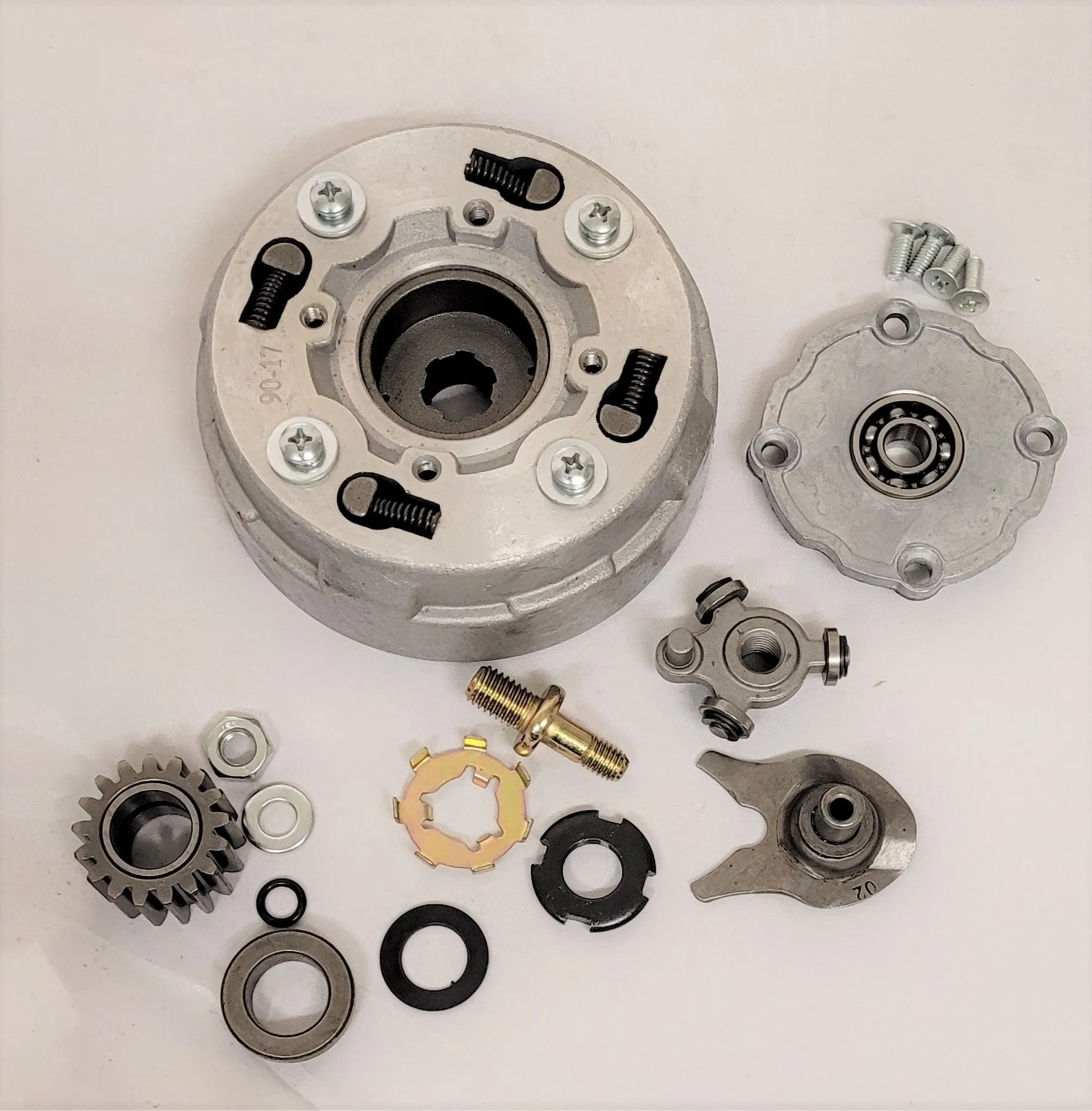 CL027 CLUTCH FOR 50CC-125CC DIRT PIT BIKE QUAD LONCIN 90 CC 17T FULLY AUTOMATIC