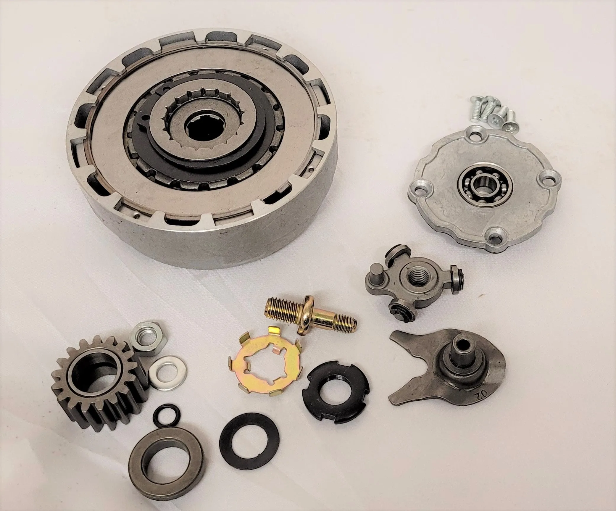 CL027 CLUTCH FOR 50CC-125CC DIRT PIT BIKE QUAD LONCIN 90 CC 17T FULLY AUTOMATIC