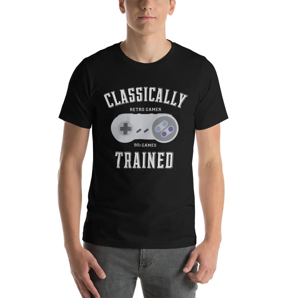 Classically Trained 16-Bit Premium T-Shirt