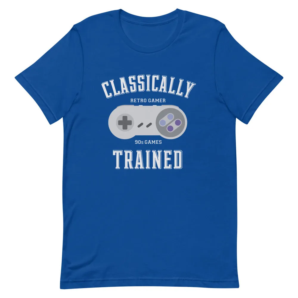 Classically Trained 16-Bit Premium T-Shirt