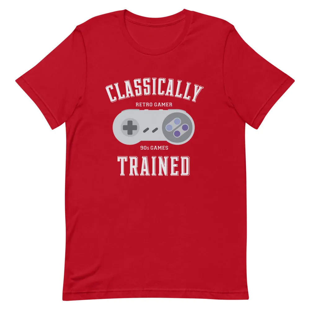 Classically Trained 16-Bit Premium T-Shirt