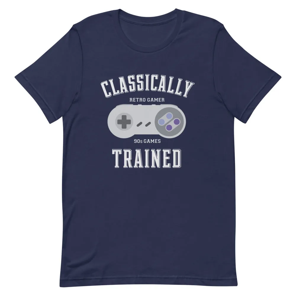 Classically Trained 16-Bit Premium T-Shirt