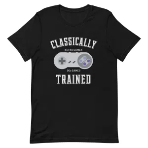 Classically Trained 16-Bit Premium T-Shirt