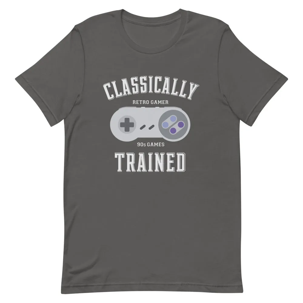 Classically Trained 16-Bit Premium T-Shirt
