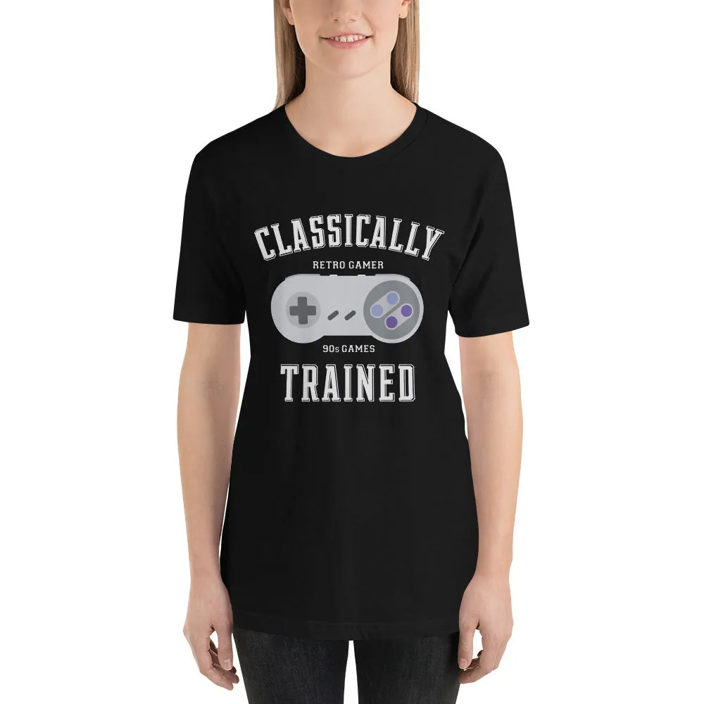 Classically Trained 16-Bit Premium T-Shirt