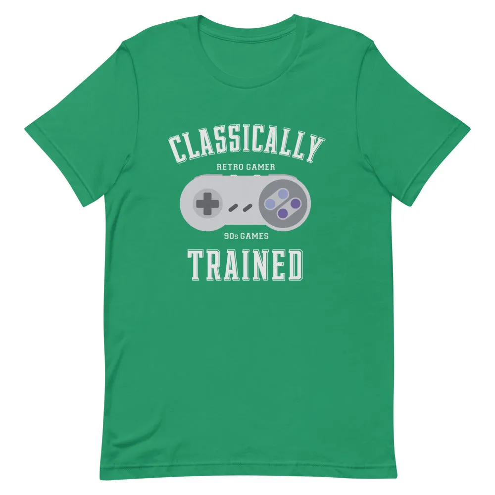 Classically Trained 16-Bit Premium T-Shirt