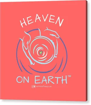 Clay/potter Heaven On Earth - Acrylic Print