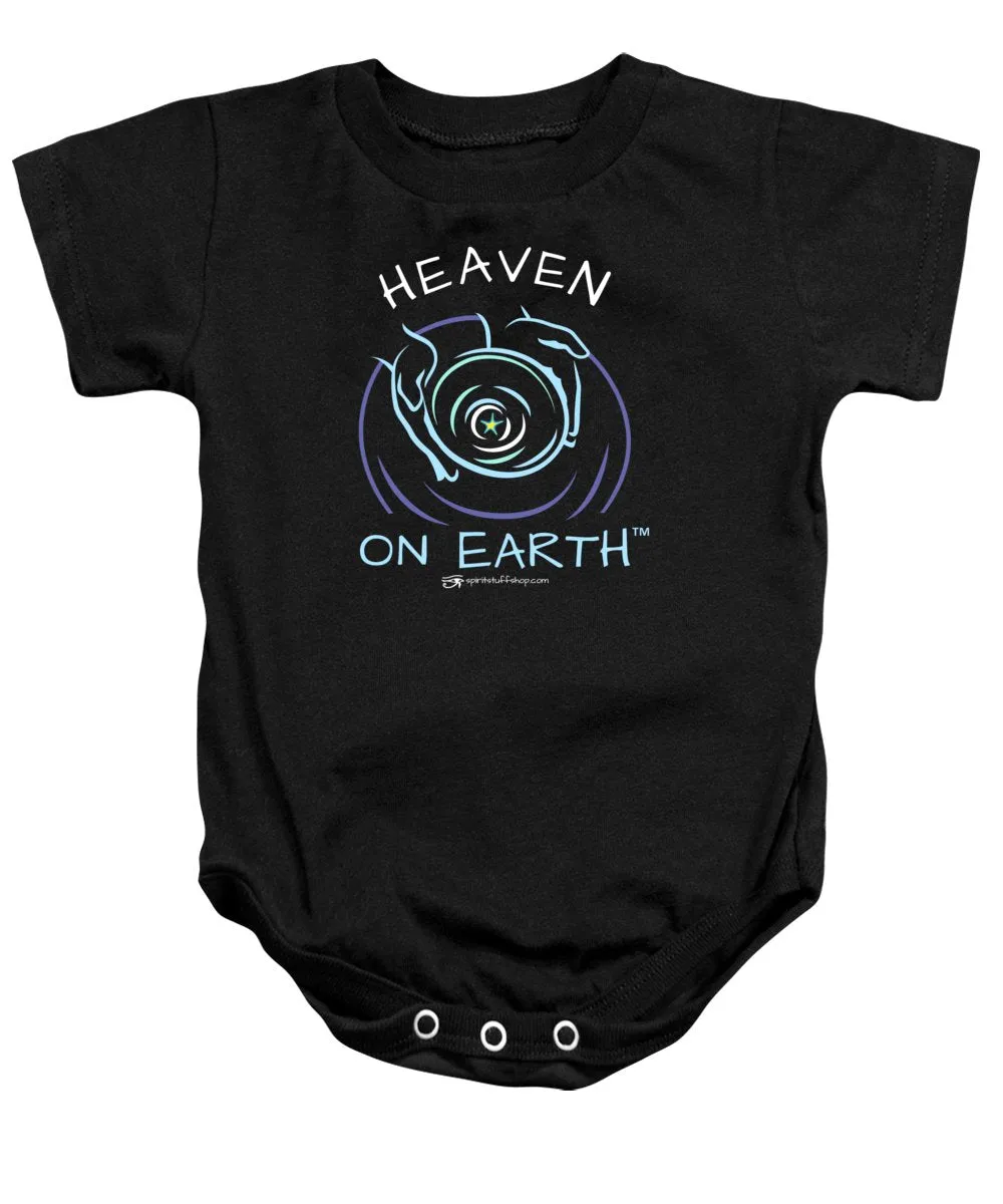 Clay/potter Heaven On Earth - Baby Onesie