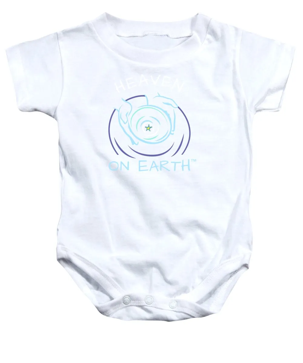 Clay/potter Heaven On Earth - Baby Onesie