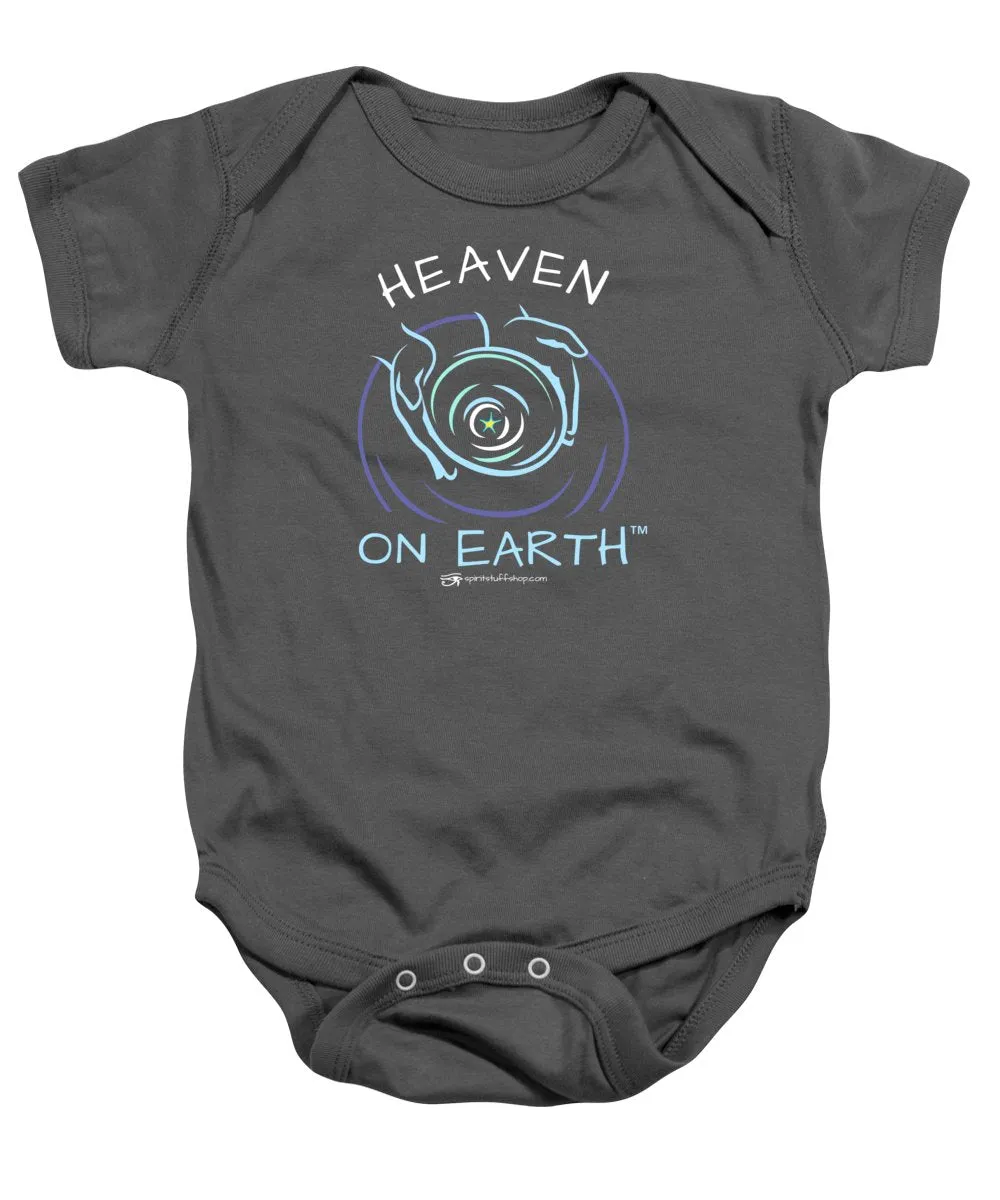 Clay/potter Heaven On Earth - Baby Onesie