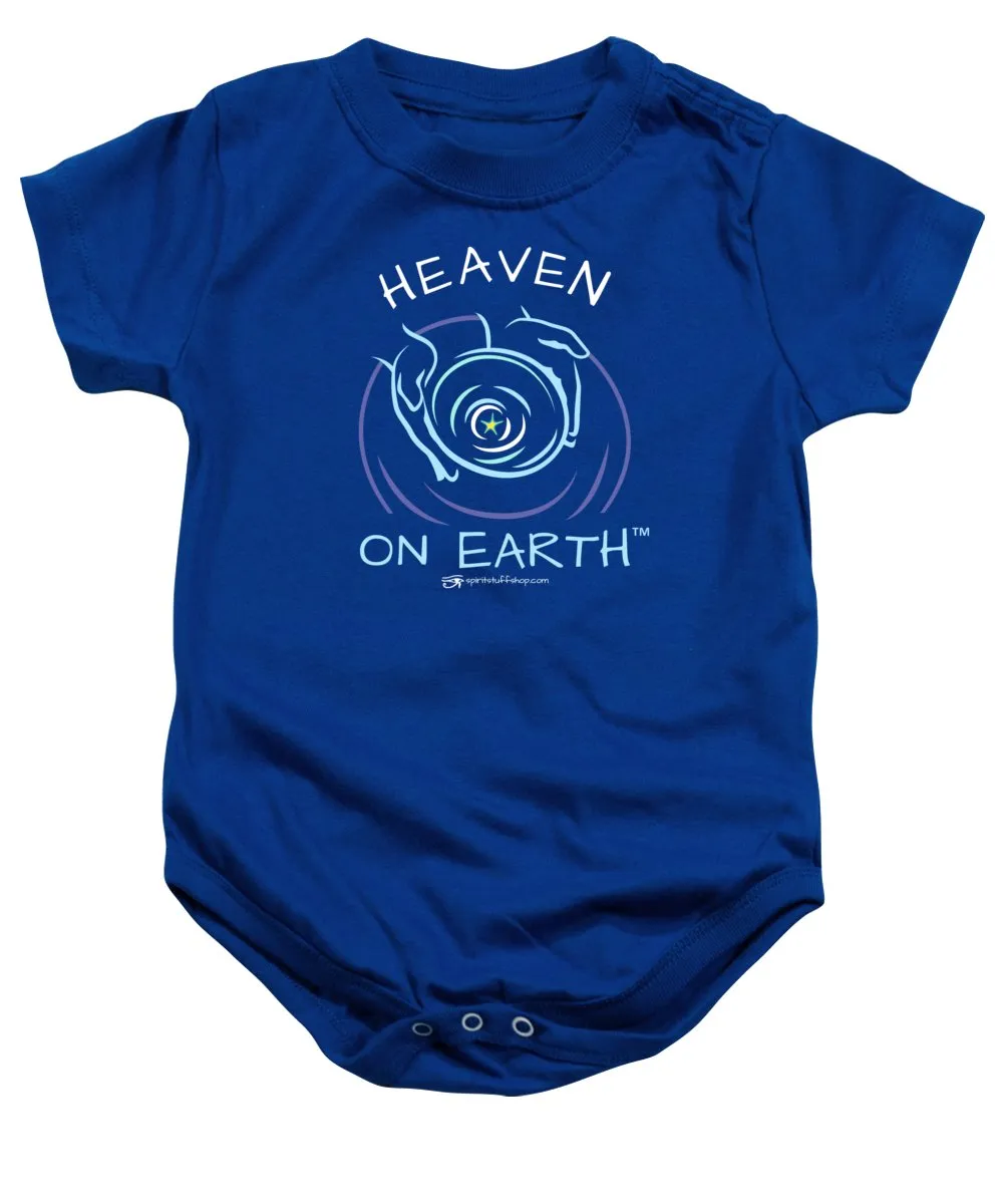 Clay/potter Heaven On Earth - Baby Onesie