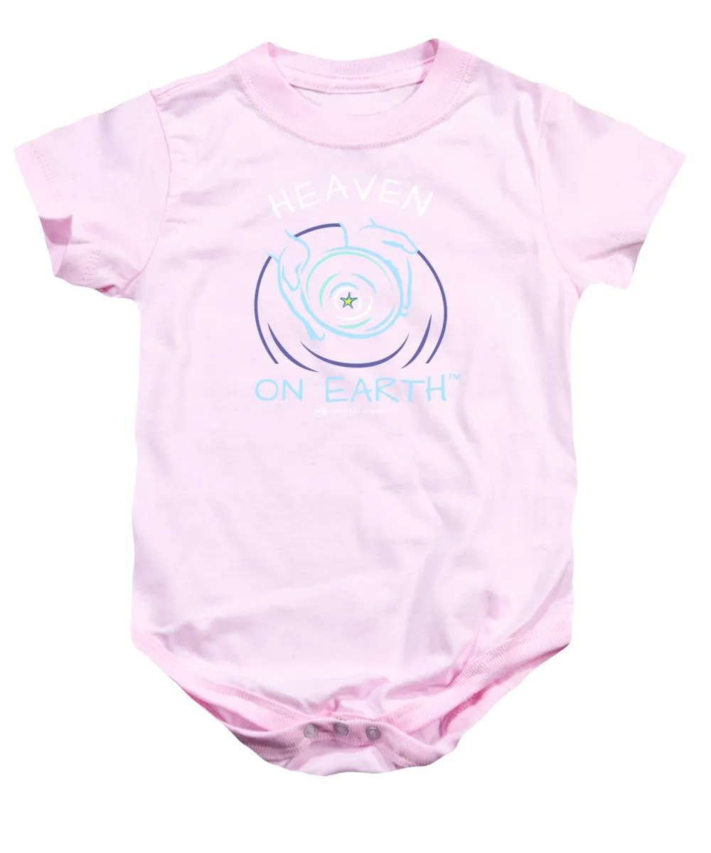 Clay/potter Heaven On Earth - Baby Onesie