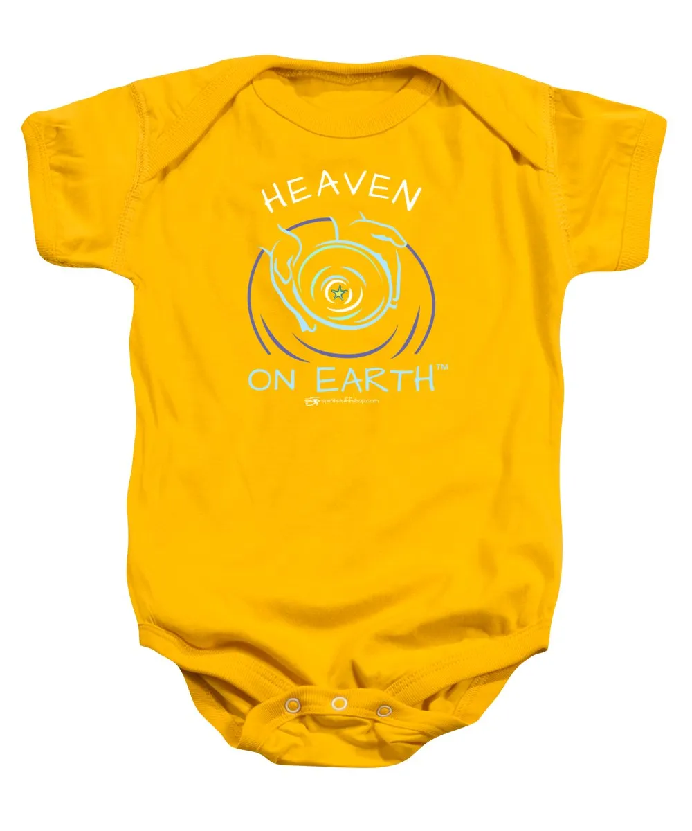 Clay/potter Heaven On Earth - Baby Onesie