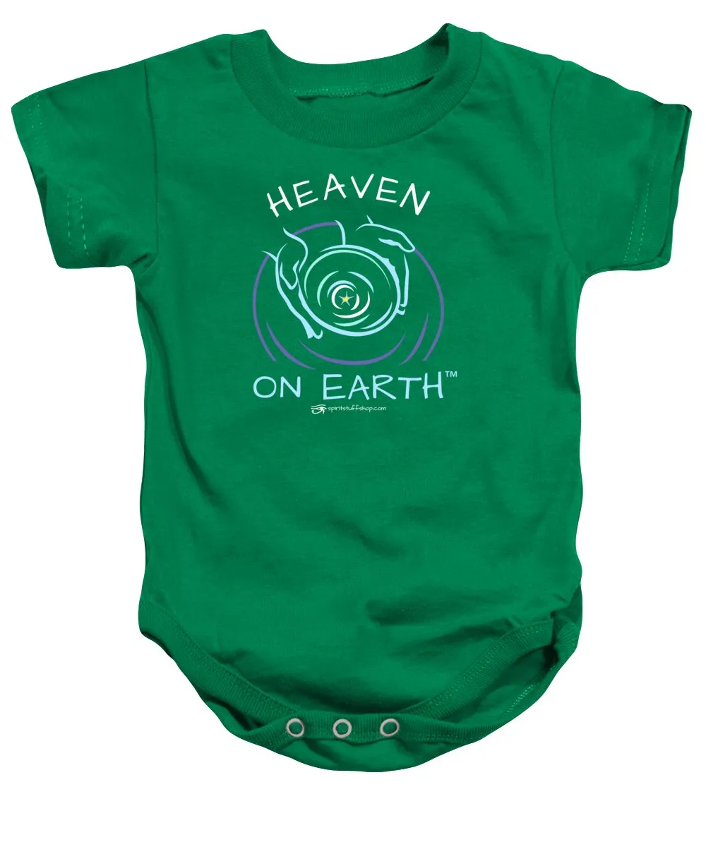 Clay/potter Heaven On Earth - Baby Onesie