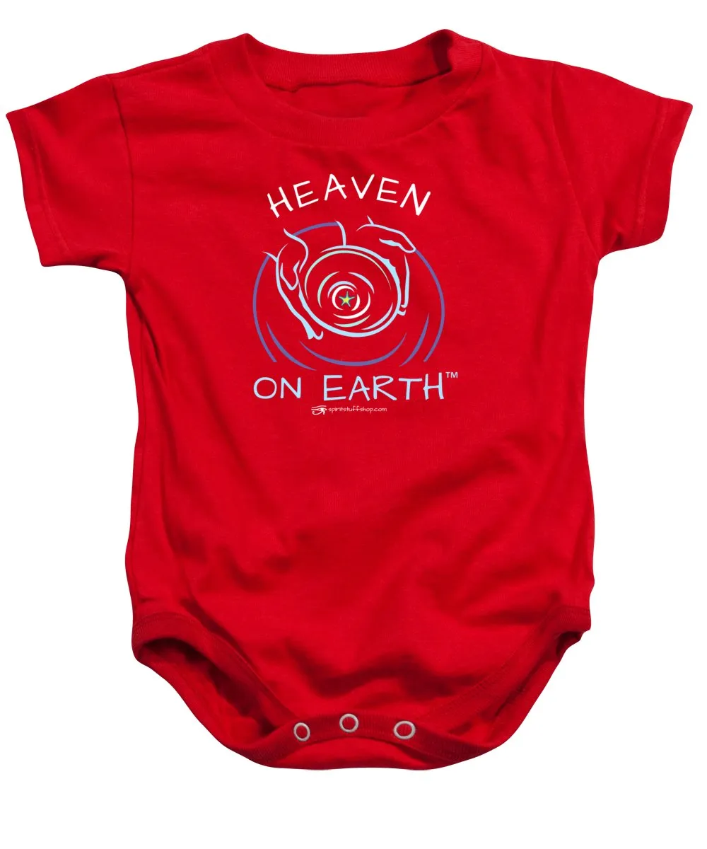 Clay/potter Heaven On Earth - Baby Onesie