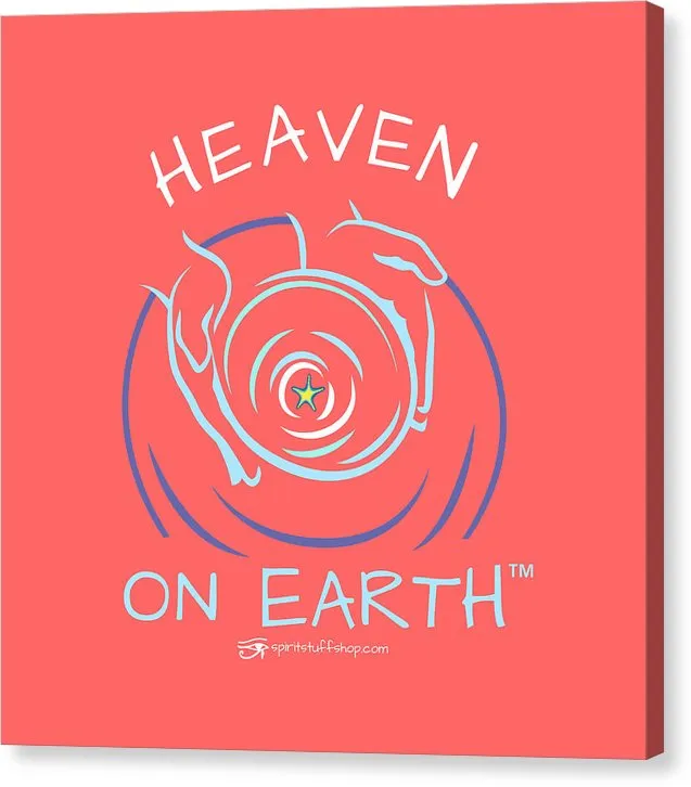 Clay/potter Heaven On Earth - Canvas Print