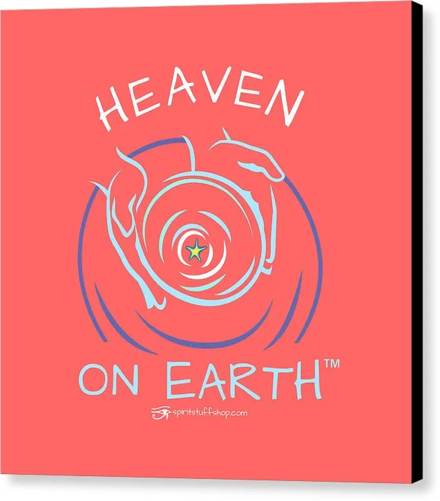 Clay/potter Heaven On Earth - Canvas Print