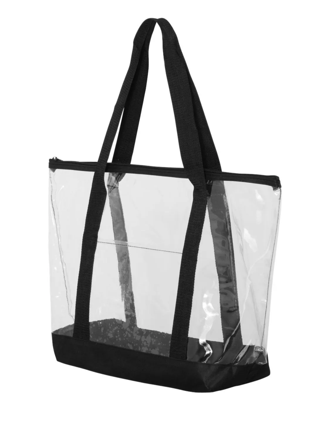 Clear Tote Beach bag