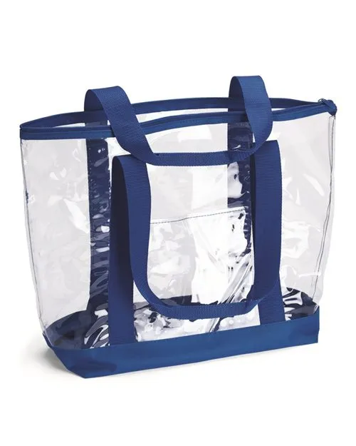 Clear Tote Beach bag