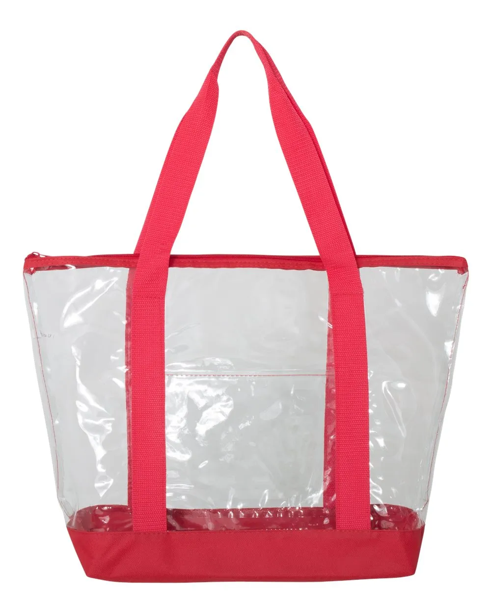 Clear Tote Beach bag