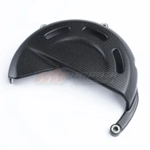 Clutch Cover Engine CoverÊCowling For Ducati Panigale V4 2022 2023 Full Carbon Fiber 100%