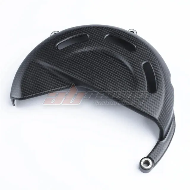 Clutch Cover Engine CoverÊCowling For Ducati Panigale V4 2022 2023 Full Carbon Fiber 100%