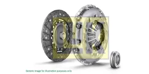 Clutch Kit Audi A4 2.0Tfsi,A4 3.0 V6 (Bgb,Bwe,Asn) 2001-2008 (Luk) (R460Mk)