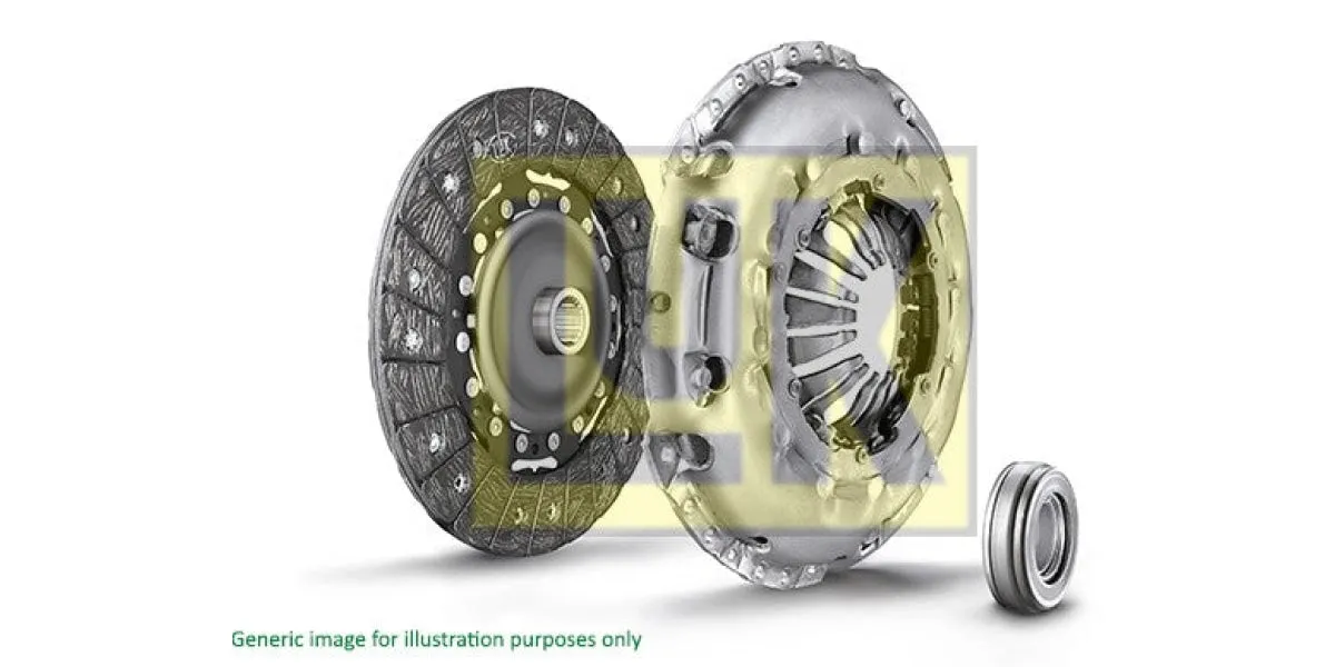 Clutch Kit Audi A4 2.0Tfsi,A4 3.0 V6 (Bgb,Bwe,Asn) 2001-2008 (Luk) (R460Mk)