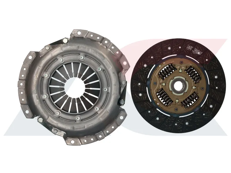Clutch Kit Isuzu Frontier 280Dt 1998- Kb280Dt 4X4 1997- 4Jb1T VALEO IZ15