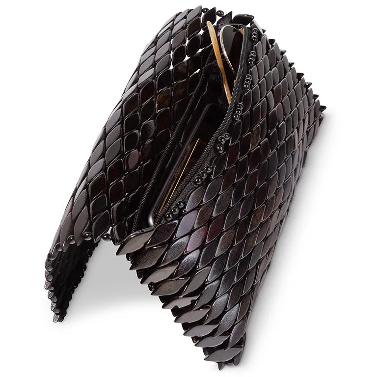 Clutch Purse, Copacabana - Black